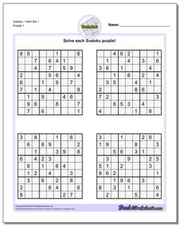 printable sudoku cards