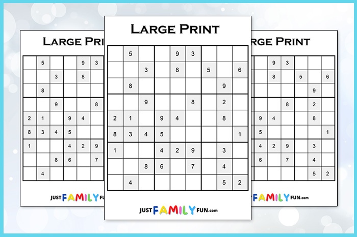 Candy Sudoku Printable Game Boards - Frugal Fun For Boys and Girls