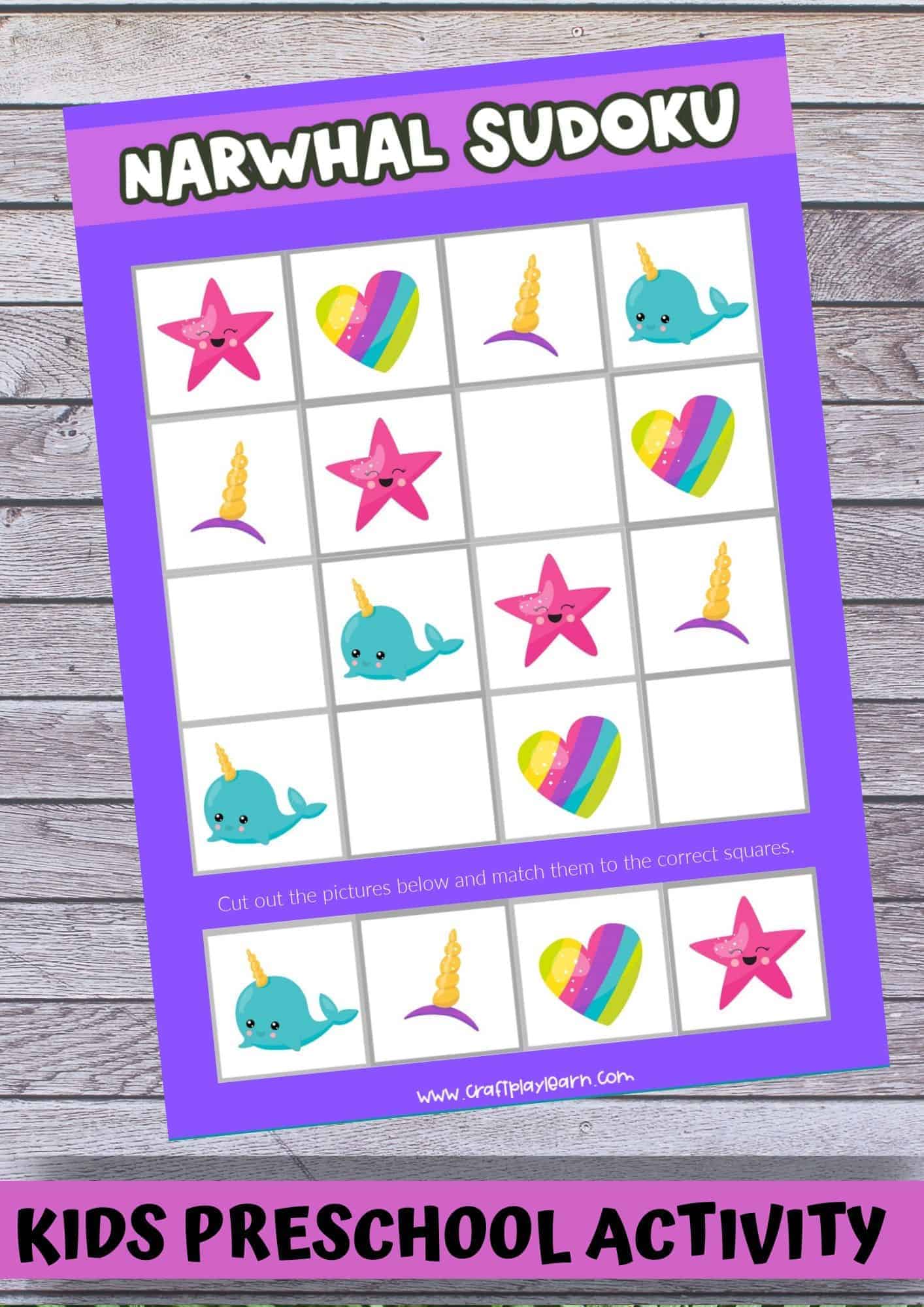 printable sudoku cards
