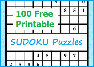 Easter Themed Printable Sudoku Game - Artsy Craftsy Mom