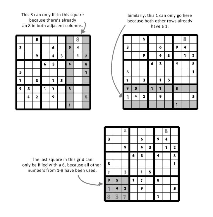 printable sudoku directions