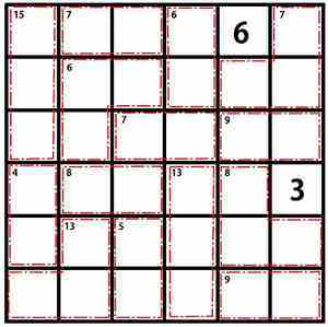 Printable Killer Sudoku