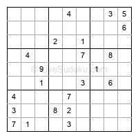 Printable Sudoku | Easy, Hard, Kids, Blank, PDF | 4, 6 per page