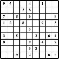100 Free Printable Sudoku Puzzles