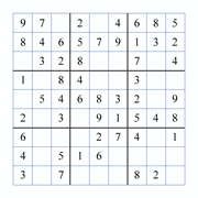 printable sudoku for 10 year olds