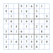 Printable Sudoku puzzles at beginners level for smaller and bigger ...