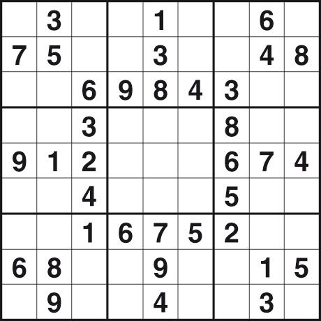 FREE EASY SUDUKU PUZZLES PRINTABLE
