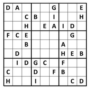 Word Sudoku Rules