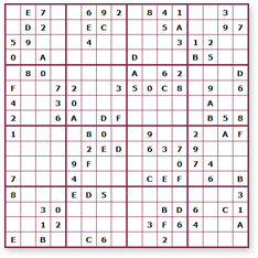 Godoku: The Word Version of Sudoku