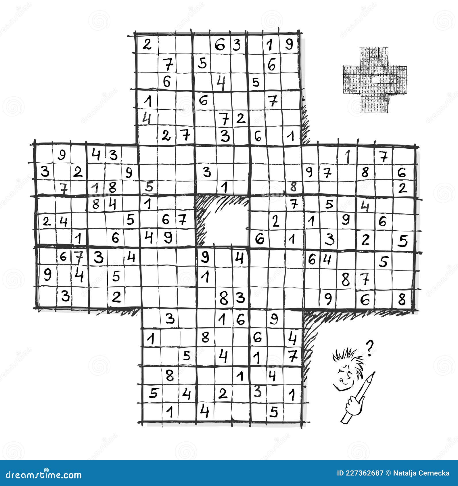 printable sudoku puzzles difficulty 4