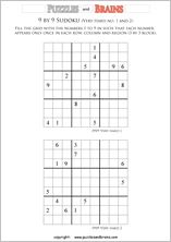 Free and printable Sudoku puzzles for young and old to challenge ...