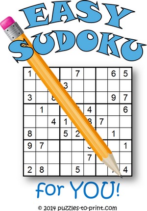 printable sudoku puzzles for beginners