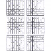X Sudoku Puzzle