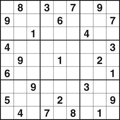 printable sudoku puzzles free