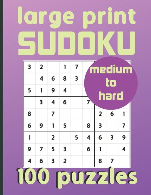 printable sudoku puzzles hard
