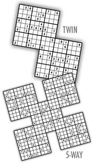 printable sudoku samurai hard