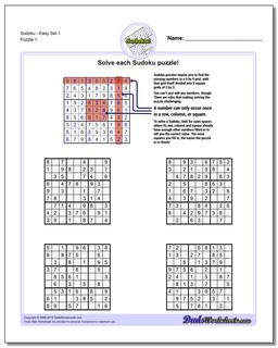 printable sudoku sheets medium