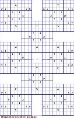12 Sudoku ideas | sudoku, sudoku puzzles, sudoku printable