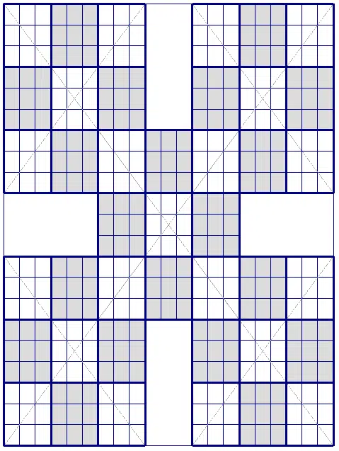Washington Post Samurai Sudoku Solution For June 16, 2024, Level 3 ...