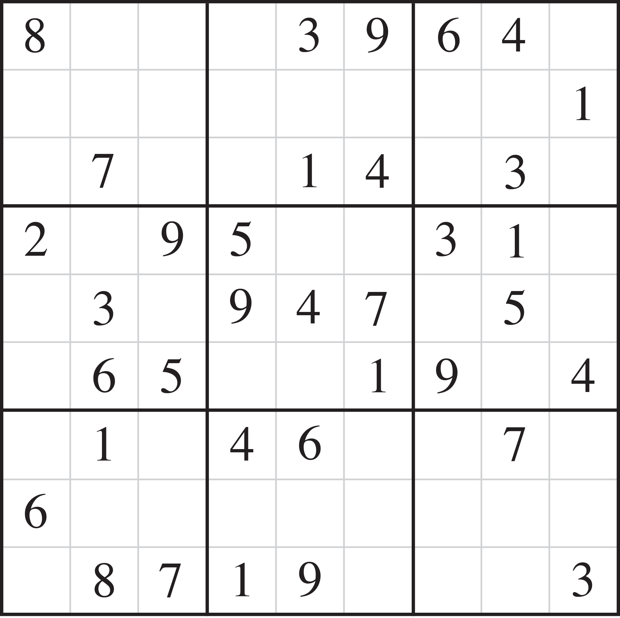 Puzzles and Answer Keys | Drive The Nation