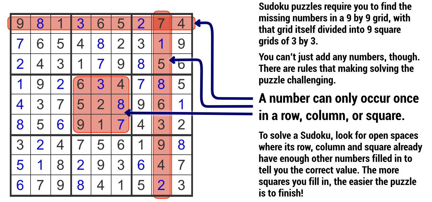 Printable Sudoku Puzzles