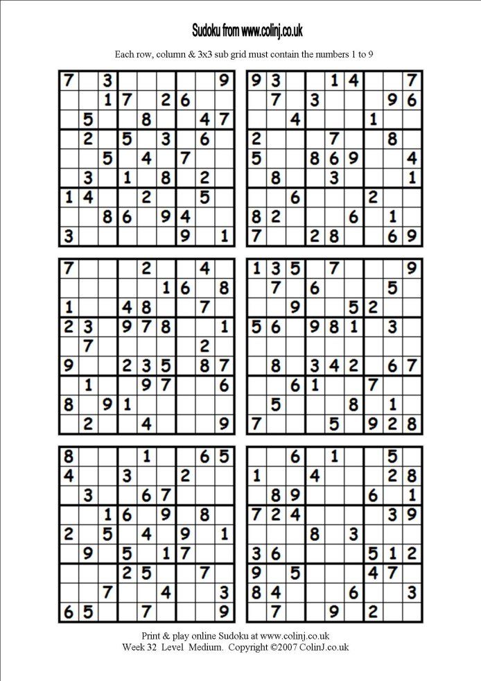 Pin page