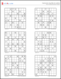 printable sudoku worksheet