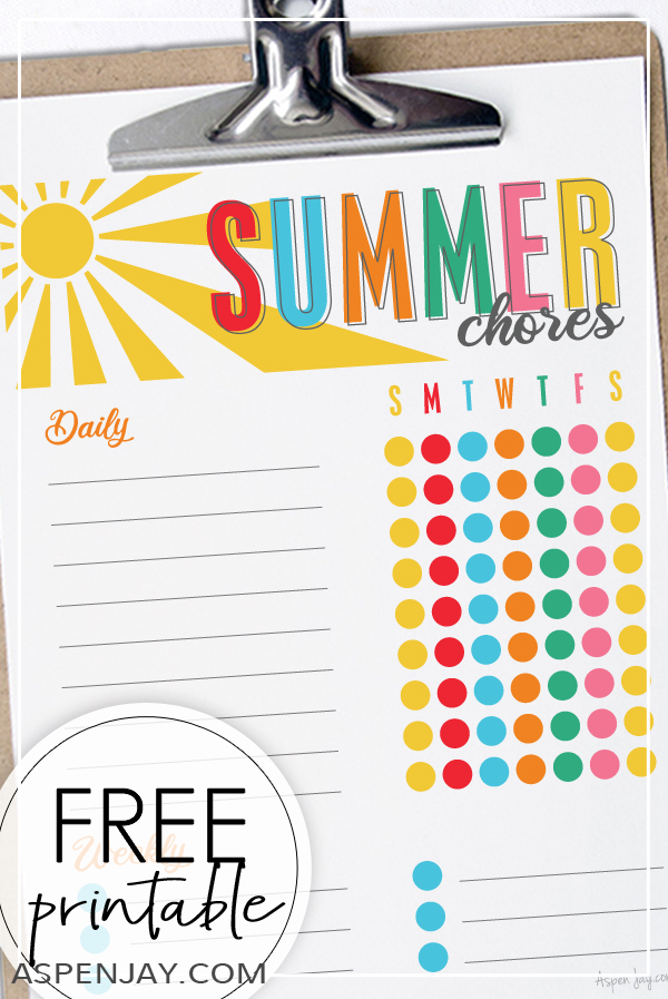 23 FREE Chore Chart Templates for Kids ᐅ TemplateLab