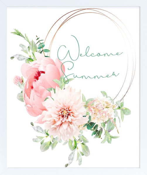 printable summer flowers