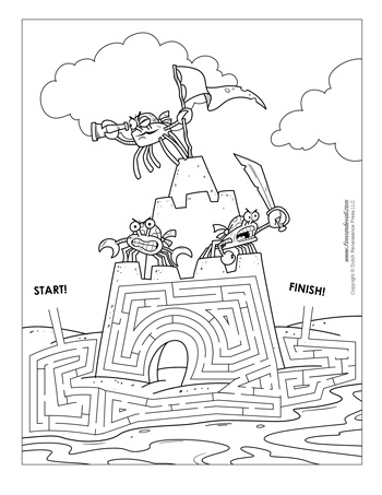 Mazes - Tims Printables