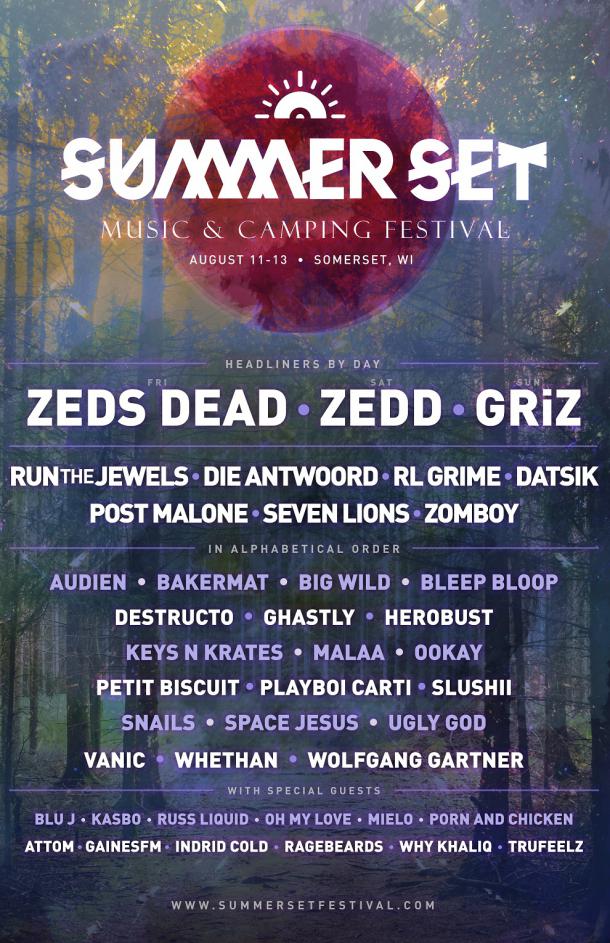 Summer Set Announces 2017 Lineup | Grateful Web