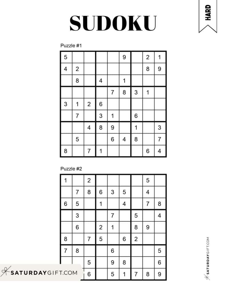 printable super sudoku