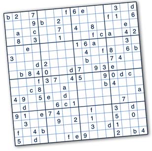 printable super sudoku