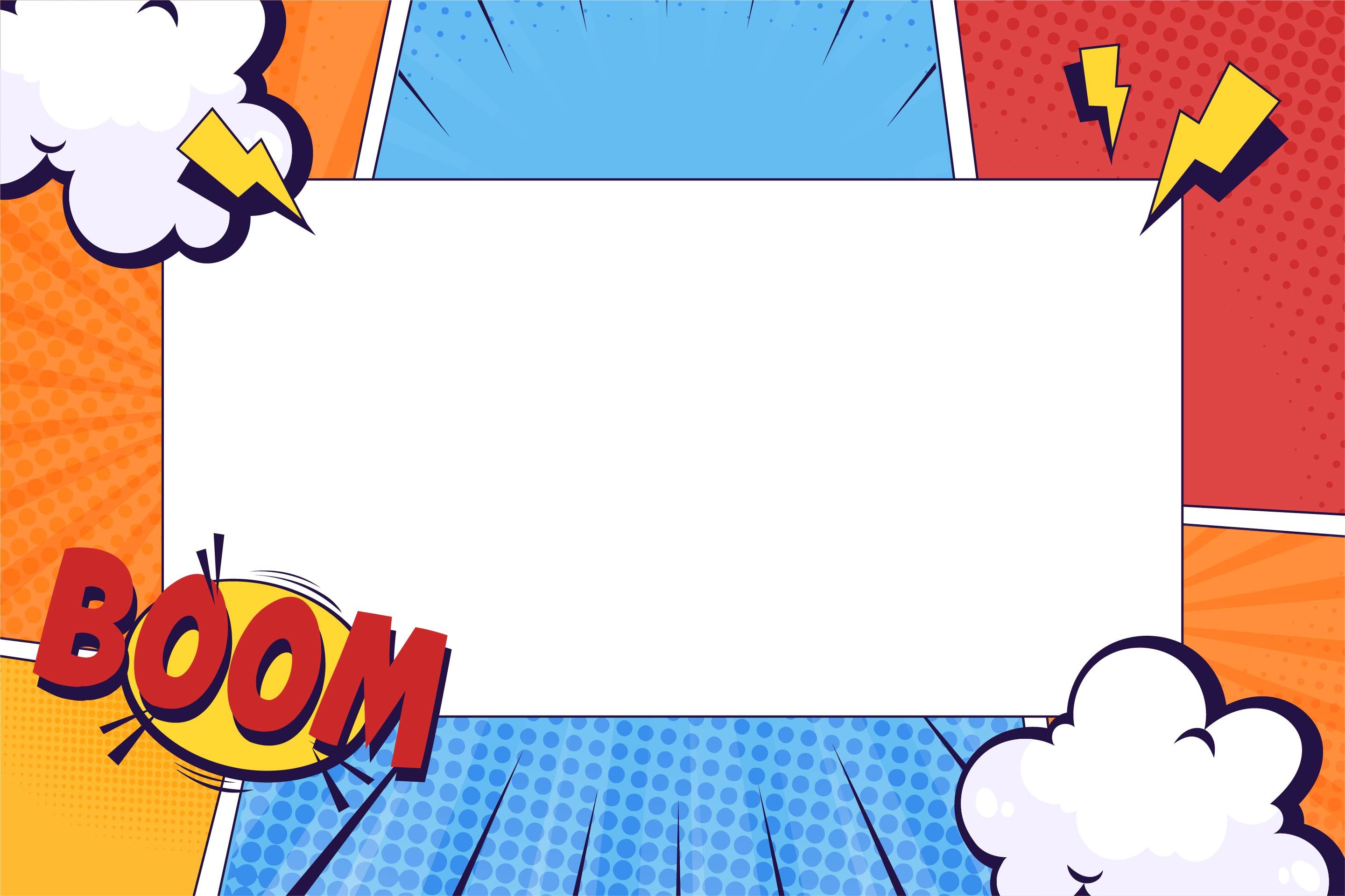 Name Labels Superhero - 9 Free PDF Printables | Printablee