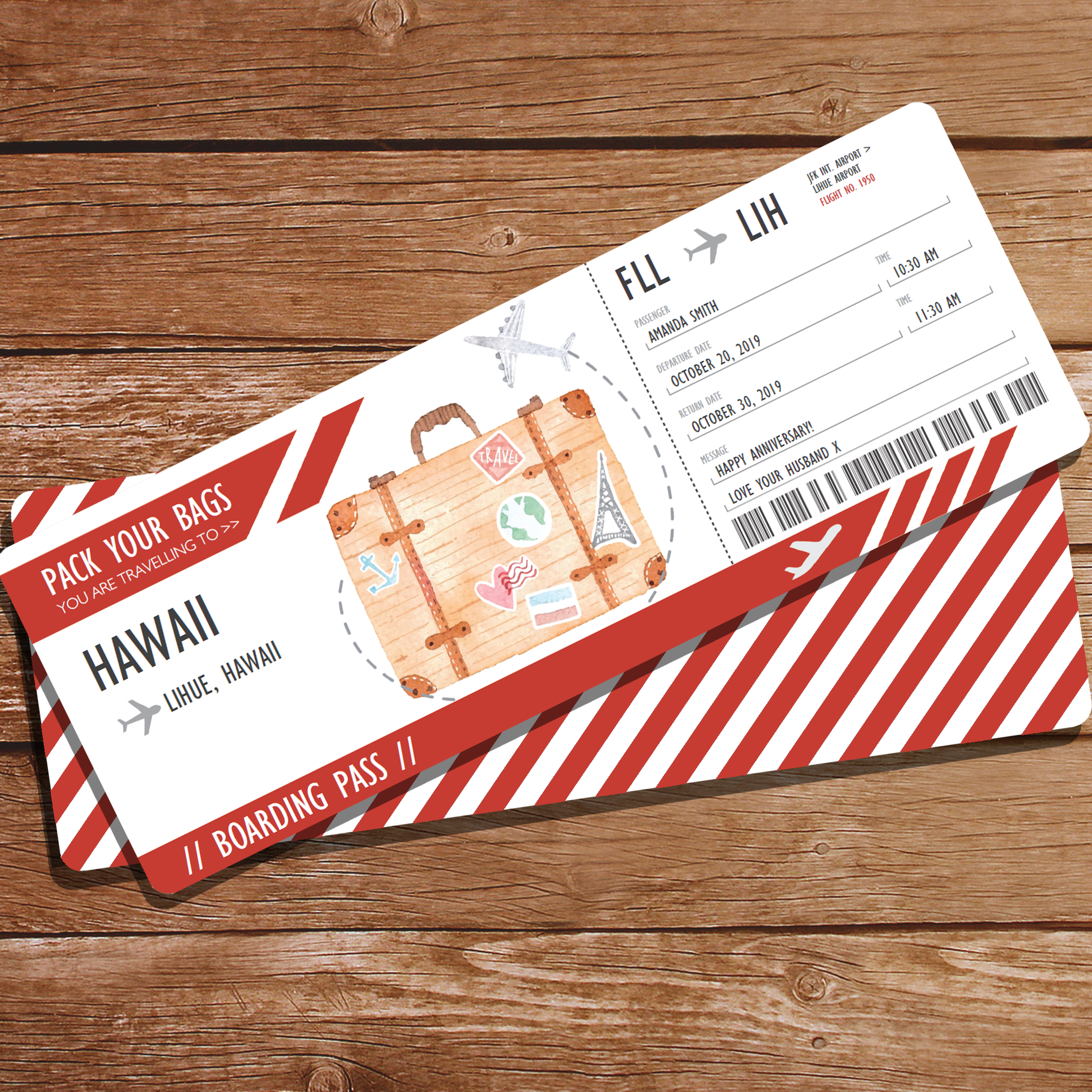 Free Printable Disney Boarding Pass Tickets + Cut File ...