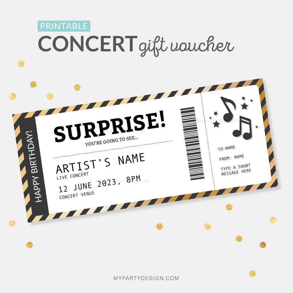 Printable Vacation Surprise Ticket Boarding Pass Surprise Vacation ...
