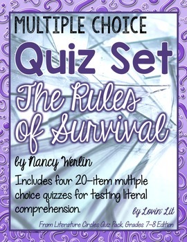 printable survival quiz