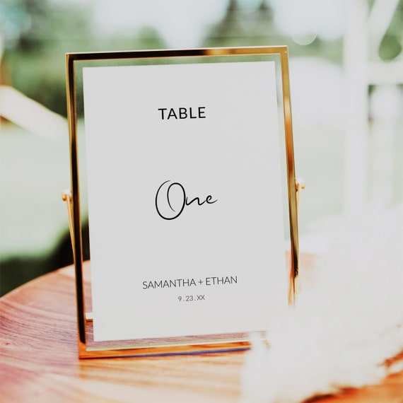 printable table numbers template