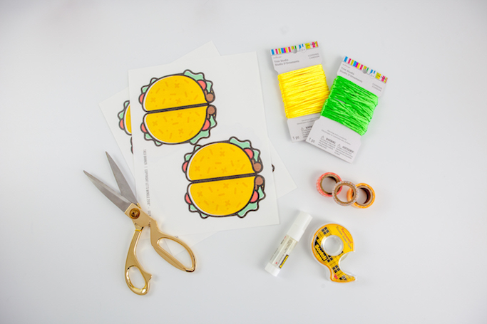 Printable Taco Banner - Do It And How