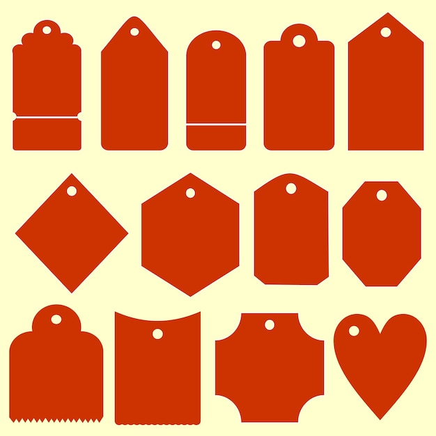 Free printable tag shapes, Download Free printable tag shapes png ...