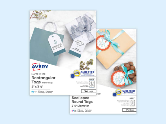 Free Printable Christmas To &  From Labels - A Few Shortcuts