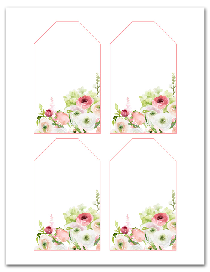 Printable Christmas Tags no words - My Scrap Chick