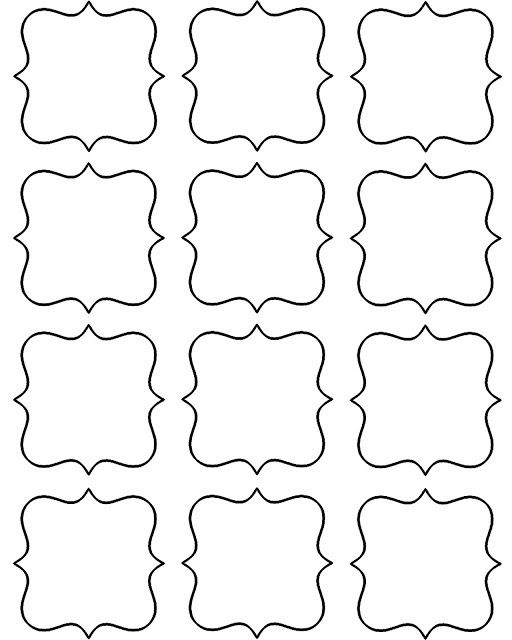 Blank Printable Sesame Street Favor Tags - Coolest Free Printables