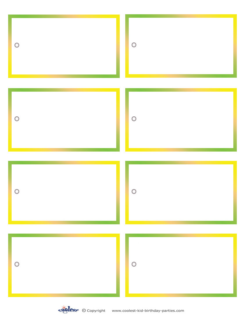 Amazon.com : Avery Printable Blank Scallop Round Gift Tags with ...