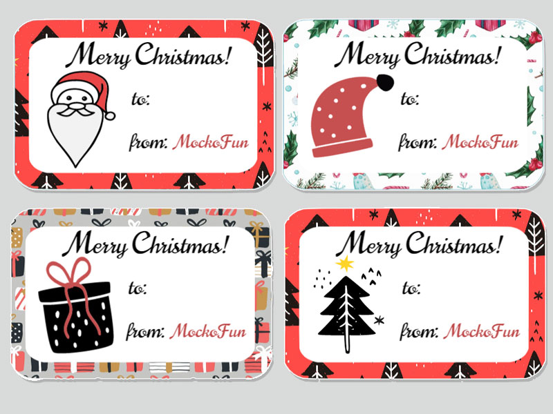 printable tags for christmas gifts