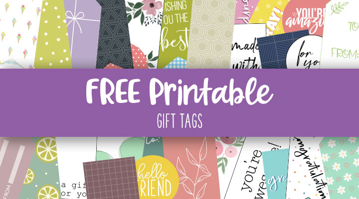 printable tags for gift bags