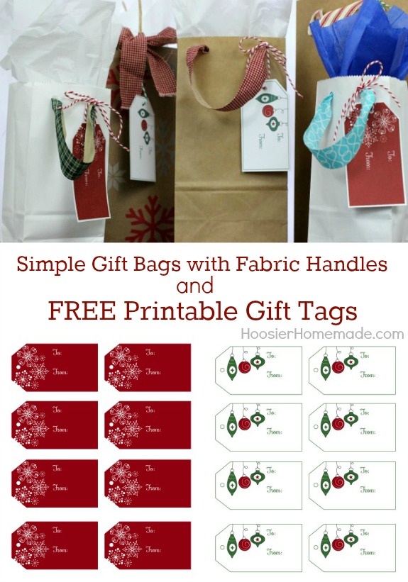 printable tags for gift bags