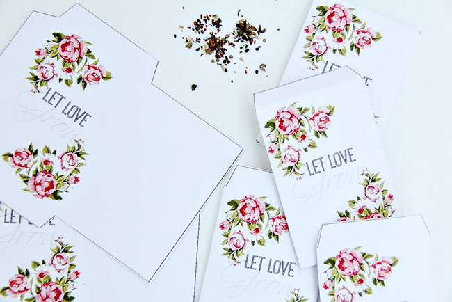 printable tags for wedding favors