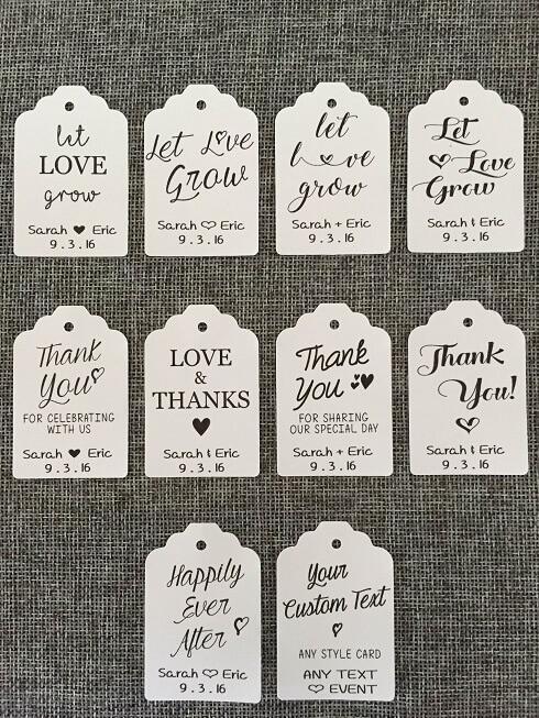 printable tags for wedding favors