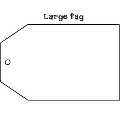 price tag printable